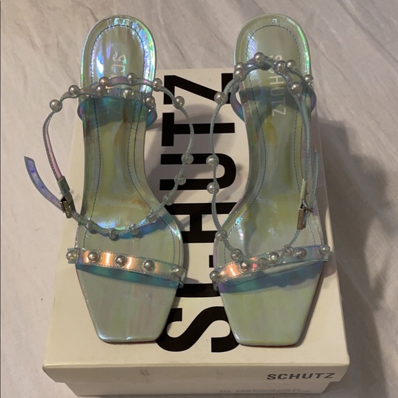 SCHUTZ Stiletto Sandal - Picture 3 of 5